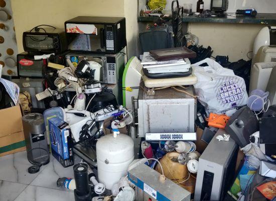 Collection of e-waste