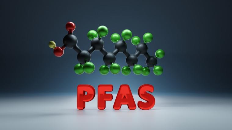 chemical structure of PFAS