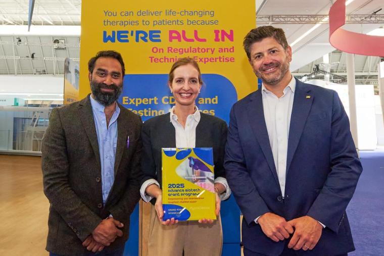 Merck vergibt Advance-Biotech-Förderpreis an Biotech Start-up Neoclease