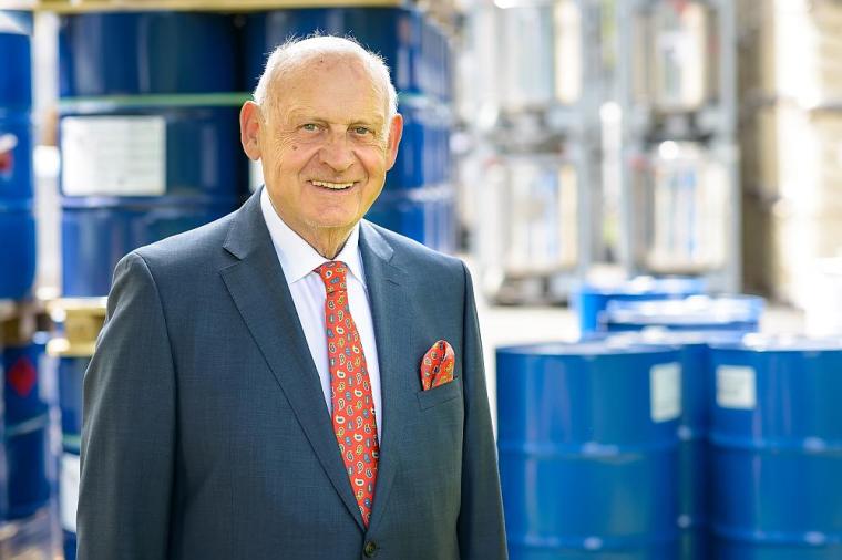 Hubert Culik, Obmann der österreichischen Lackindustrie