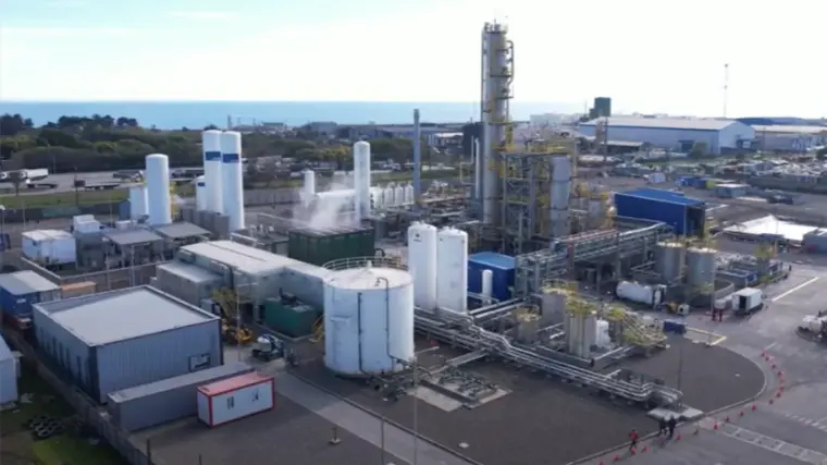 Production unit in Chile