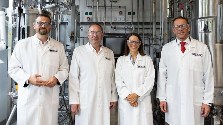Mathias Wiedemann, Leiter des Geschäftsbereichs Biosolutions bei Wacker,...