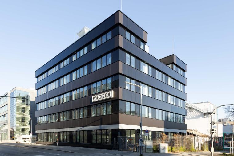 The Biotechnology Center building