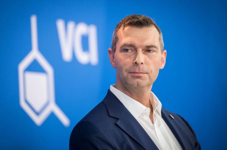 VCI-Präsident Markus Steilemann