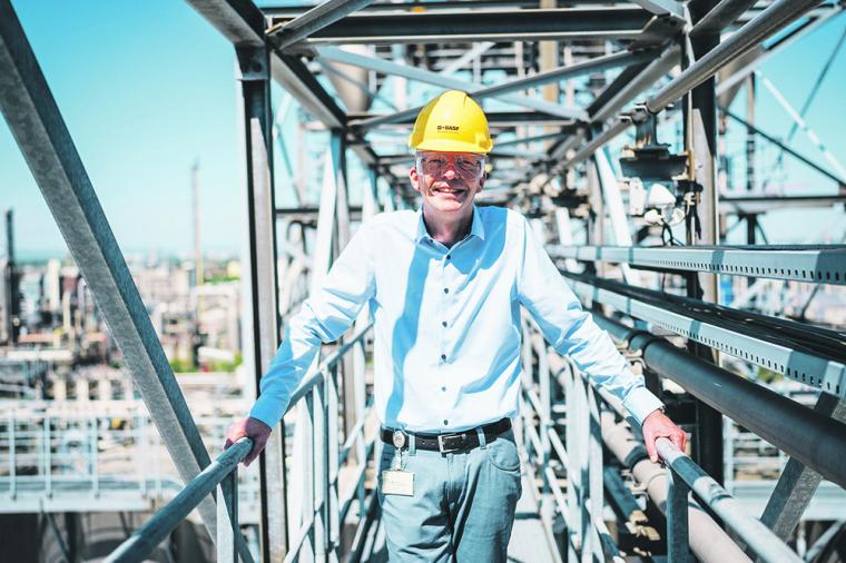 Dag Wiebelhaus, 
Leiter Produktinnovation, 
Unternehmensbereich Monomers, 
BASF