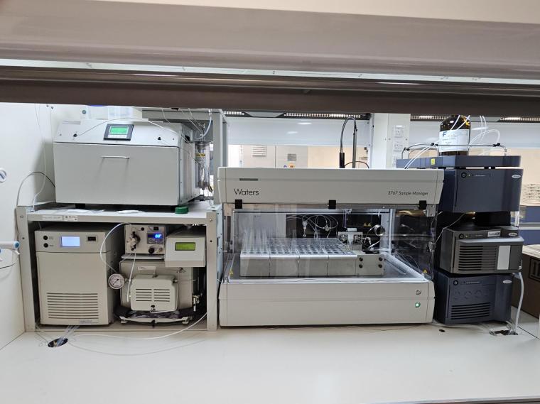 high-throughput chemistry equipment