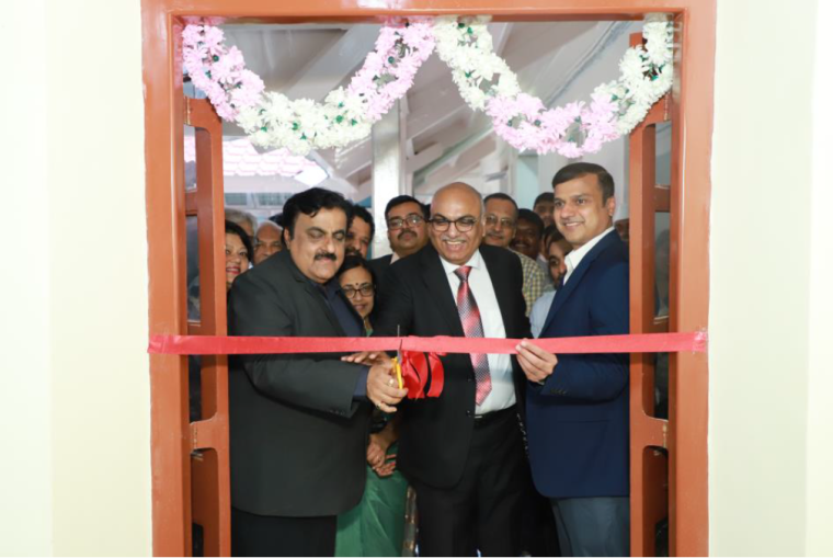 Ribbon cutting ceremony