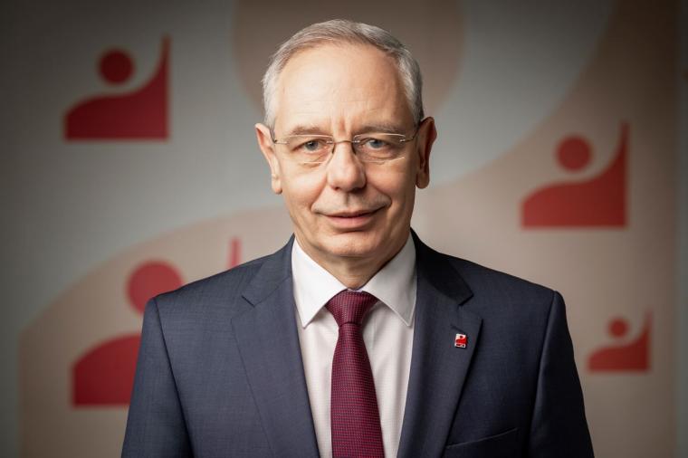 IGBCE-Vorsitzender Michael Vassiliadis