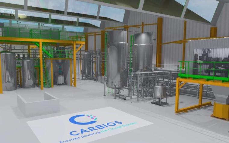 Carbios-Anlage