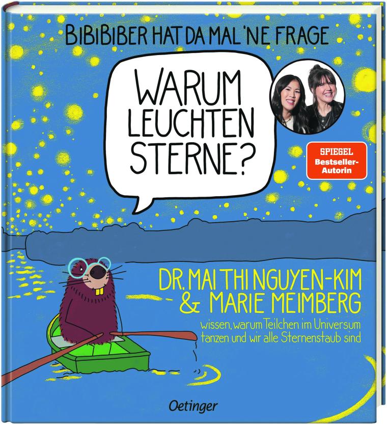 Das Sachbilderbuch „BiBiBiber hat da mal ‘ne Frage. Warum leuchten...