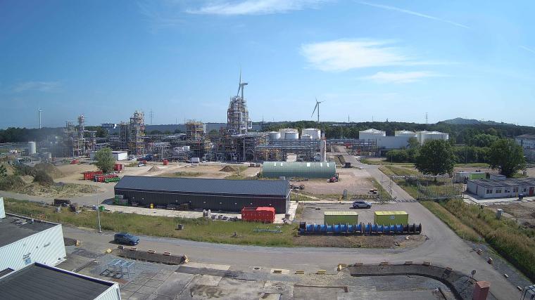 Chevron Phillips facility in Belgium