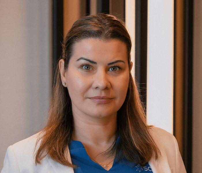 Vera Stoeva, Interim President & CEO, SOCMA