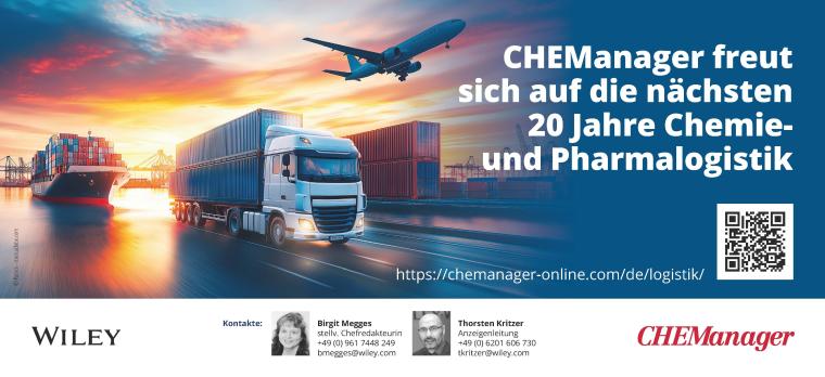 Logistik geht ihren Weg