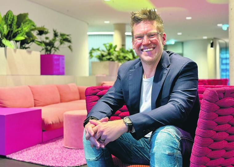 Nils Janus, Chief AI Officer, Covestro