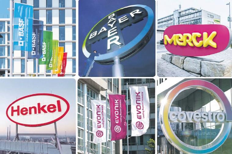 Die chemisch-pharmazeutische Industrie hat die rasante Talfahrt der vergangenen...