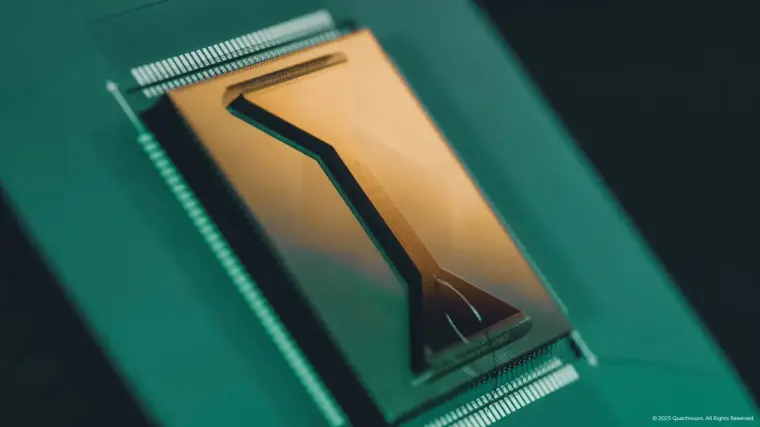 Quantinuum’s H2 chip