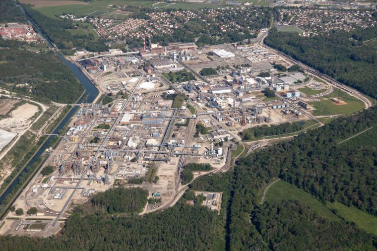 Ineos Inovyn site in Tavaux, France