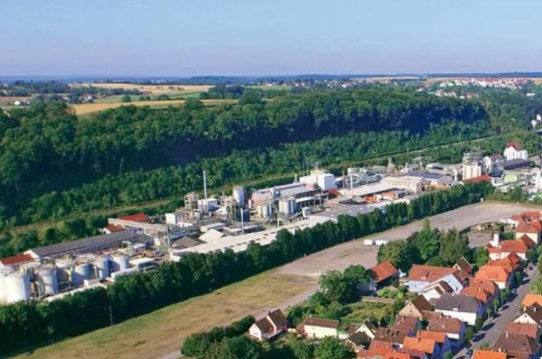 Solvay Facility in Bad Wimpfen, Germany.