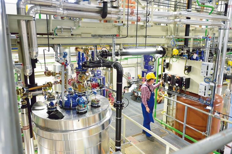 Mit Fluorprodukten aus Bad Wimpfen ist Solvay ein Partner für viele...
