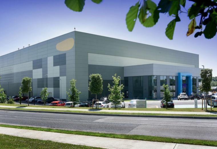 Mercks climate-neutral production facility at the Blarney site in Cork, Ireland