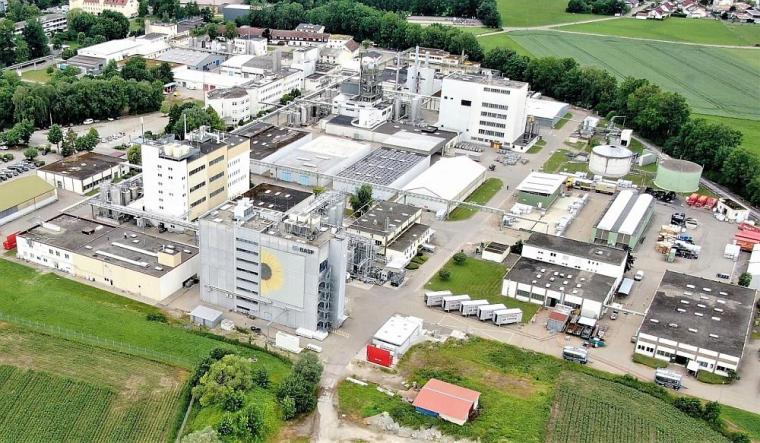 BASF site Illertissen, Germany