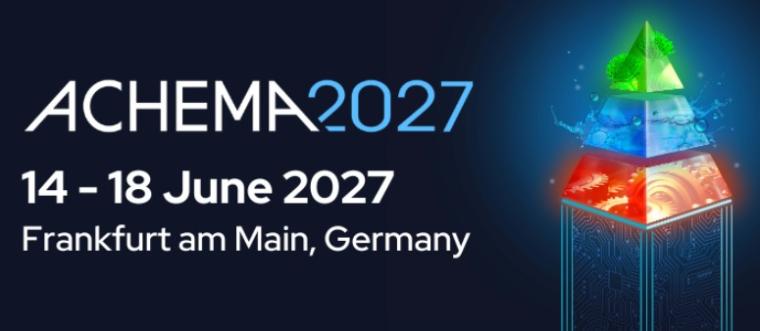 Achema 2027: Mehr Raum für Innovationen aus der Prozessindustrie