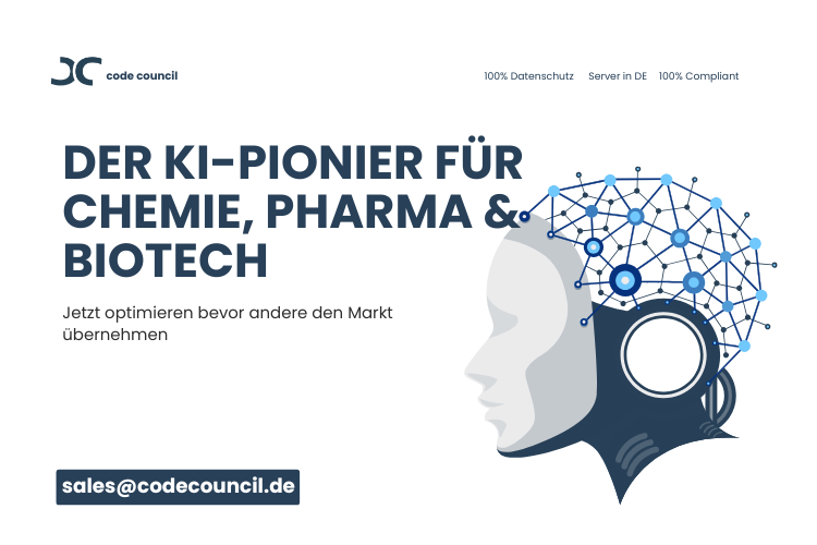 KI für Chemie, Pharma & Biotech: Erfasst Dokumente automatisch, integriert...
