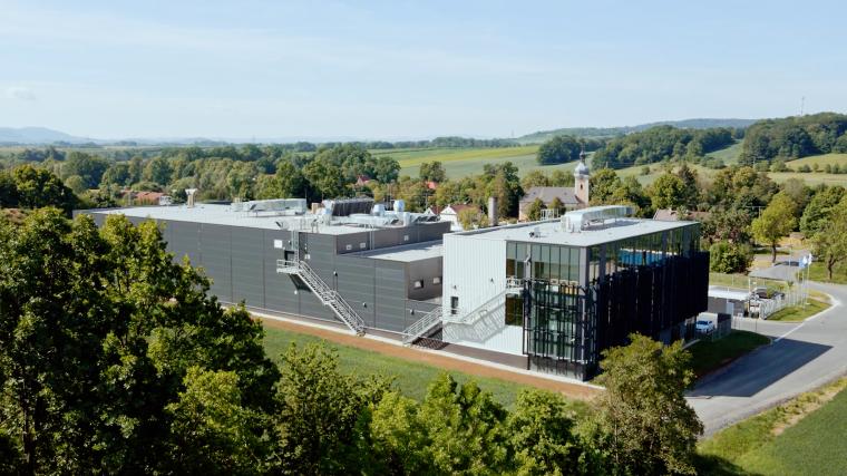 Brenntag facility aerial view
