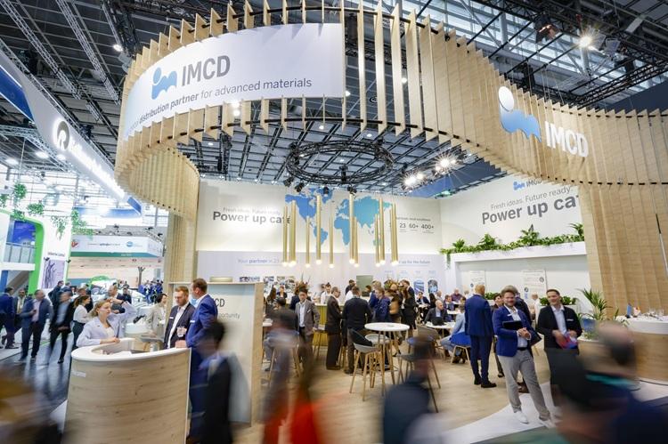 IMCD: Materialien, die Zukunft gestalten