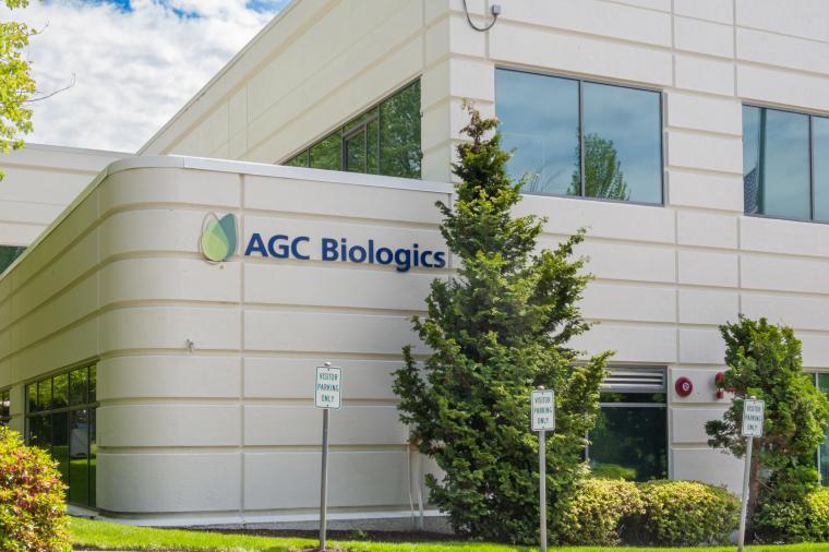 AGC Biologics facility