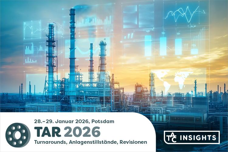 TAR 2026 – Turnarounds, Anlagenstillstände, Revisionen”