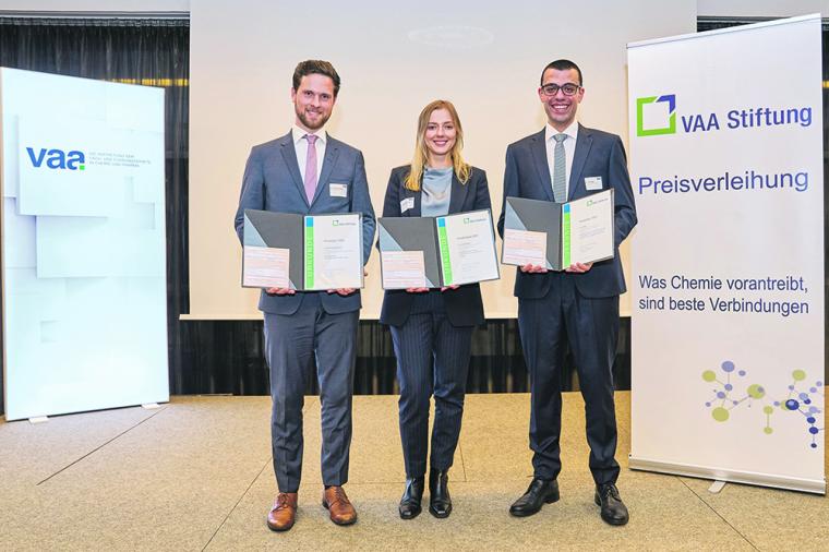 Preisträger des Exzellenzpreis der VAA-Stiftung im Jahr 2025: Jakob...