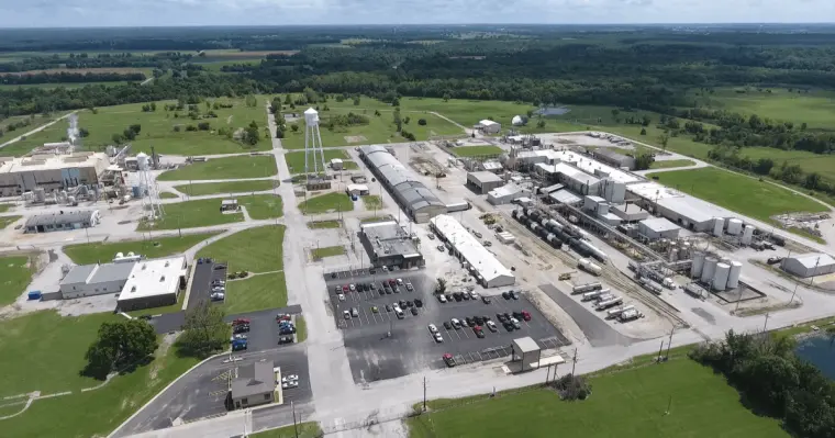 Jayhawk Specialty Chemicals facility