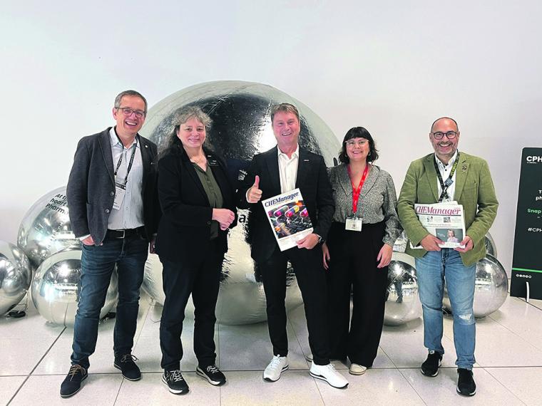 Current CHEManager Team