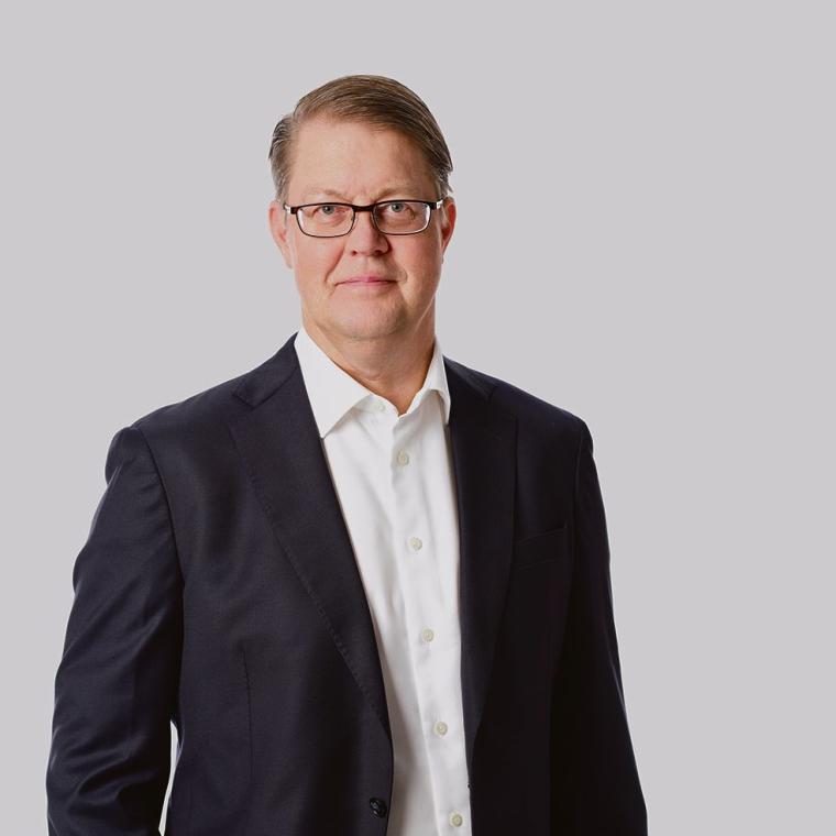 Jens Birgersson, 
CEO, Brenntag