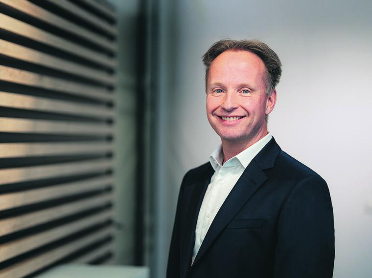 Marcus Jordan, 
CEO, IMCD