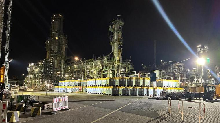 Shell schließt Wartungsstillstand im Energy and Chemicals Park Rheinland ab