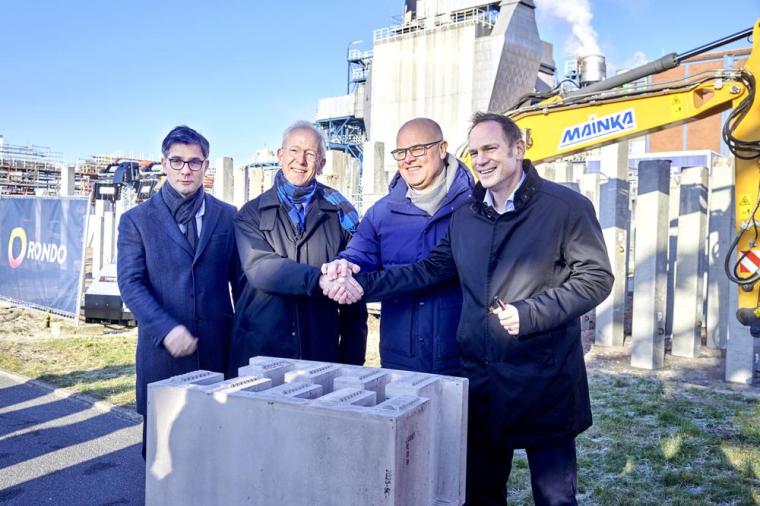 Bundestagsabgeordneter Mark Helfrich, John O’Donnell, CIO und Gründer von...