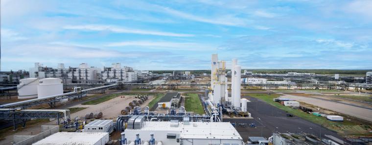 BASF hat in Schwarzheide ein neues Kapitel aufgeschlagen: Mit dem Industriepark...