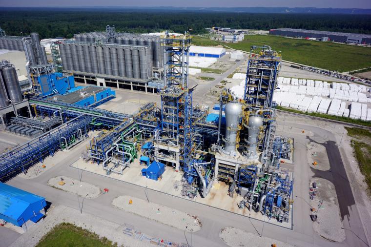 Borealis Burghausen site