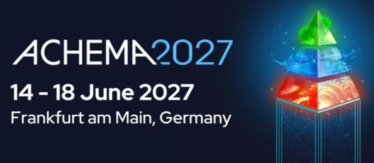 Achema-Gründerpreis 2027: Innovationen für Life Sciences und Prozessindustrie...