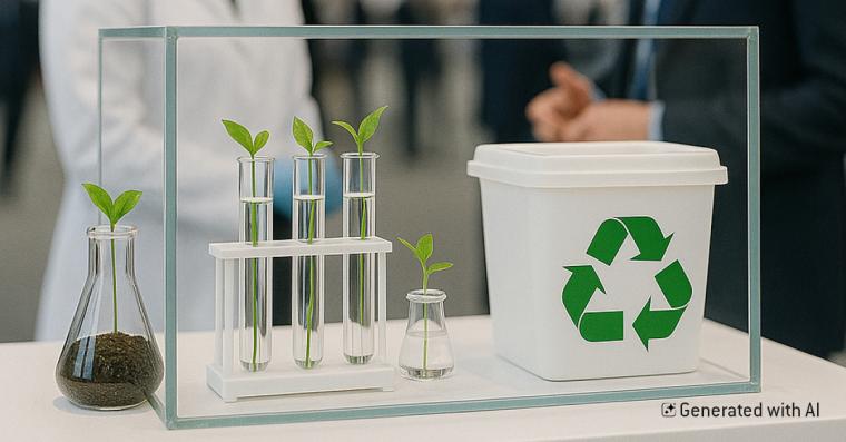 Your path to the Green Lab at analytica 2026