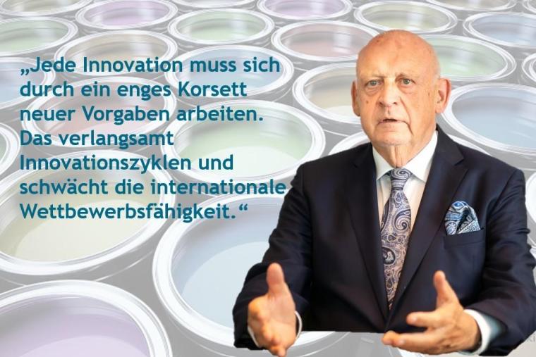 Lackindustrie in Österreich beklagt Bürokratie