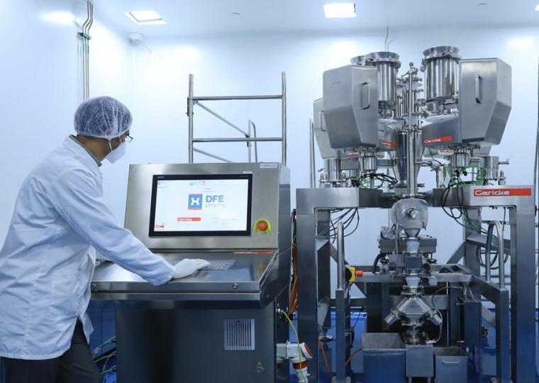 DFE Pharma startet Continuous-Manufacturing-Plattform zur...