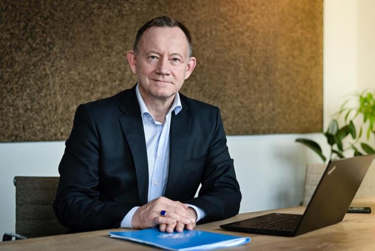 WDK-Präsident Michael Klein