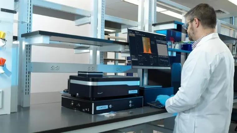 Samux benchtop mass photometer