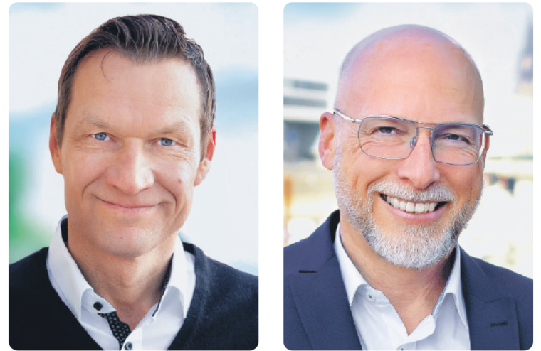 Thomas Wagner, Senior Manager und Carsten Suntrop, Inhaber, CMC²