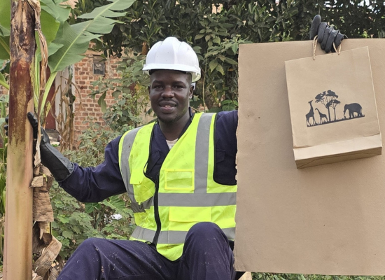 Founder and CEO Oliver Omondi