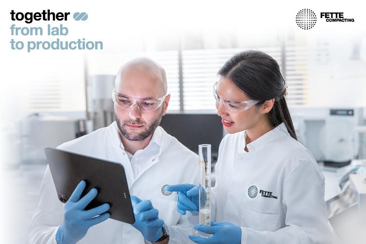 Fette Compacting at interpack 2026