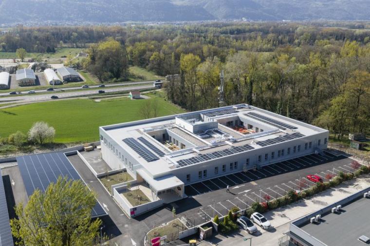 Merck-Standort für Metrologie und Inspektion in Saint-Ismier, Frankreich
